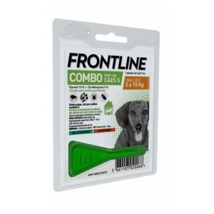 Frontline Combo Spot-On Cães S 2-10Kg