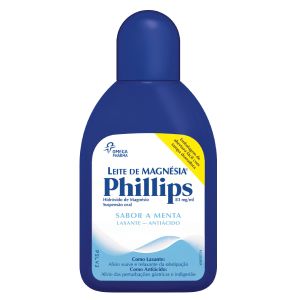 Philips Leite Magnésia Suspensão Oral