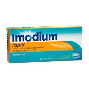 Imodium Rapid 2Mg Comprimidos