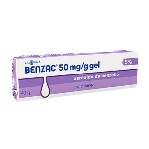 Benzac 5 50 Mg/G Gel