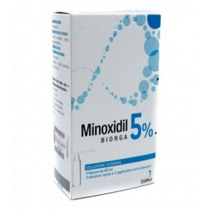 Biorga Minoxidil 5% Trio
