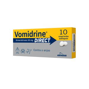 Vomidrine Direct Comprimidos Sublinguais