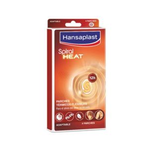 Hansaplast Spiral Heat Faixas Térmicas Multiusos