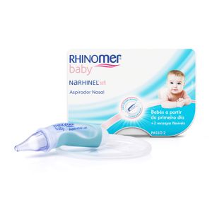 Rhinomer Baby - Narhinel Soft Aspirador Nasal Para Bebé