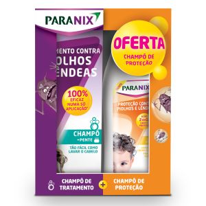Paranix Champô Tratamento + Champô de Proteção