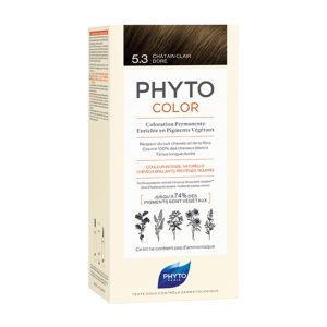 Phyto Phytocolor - 5.3 Castanho Claro Dourado
