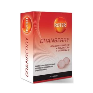 Roter Cranberry - 30 Cápsulas