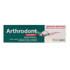 Arthrodont Expert Dentífrico Gengivas Irritadas