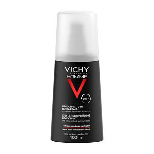 Vichy Homme Desodorizante Vaporizador Regulação Intensa