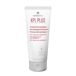 KPL Plus Champô Dermatológico Anti-Caspa e Anti-Seborreico