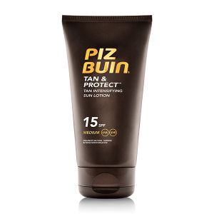 Piz Buin Tan & Protect FPS15 Loção Intensificadora De Bronzeado