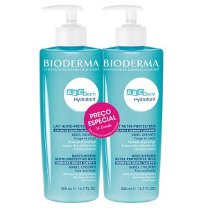 Bioderma ABCDerm Leite Hidratante Duo