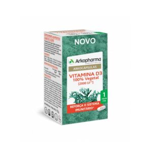 Arkocápsulas Vitamina D3