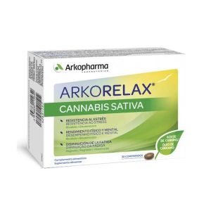 Arkorelax Cannabis Sativa Comprimidos