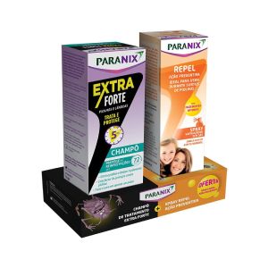Paranix Extra Forte Champô Oferta Repelente