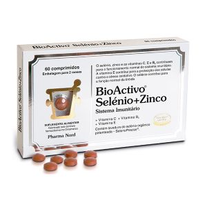 Bioactivo Selénio E Zinco Comprimidos