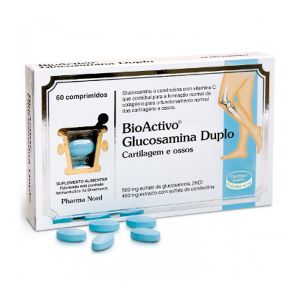 Bioactivo Glucosamina Duplo Comprimidos - 60 Comprimidos