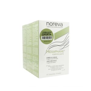 Noreva Hexaphane Fortificante Comprimidos Pack 