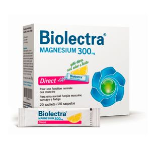 Biolectra Magnesium 300 Direct Pó