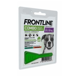Frontline Combo Spot-On Cães L 20-40Kg