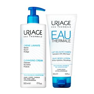 Uriage Promo Creme Lavante + Uriage Água Termal Leite Hidratante
