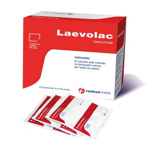 Laevolac 10G/15Ml 20 Saquetas