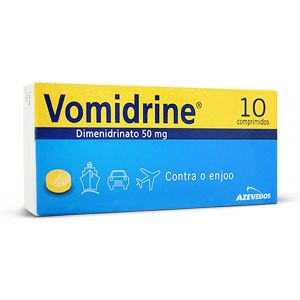 Vomidrine 50 Mg Comprimidos