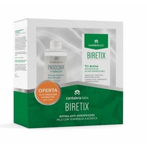 Biretix Pack Rotina Anti-Imperfeições (Tri-Active + Endocare Hydractive)
