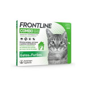 Frontline Combo Spot-On Gatos e Furões Pack