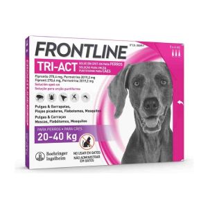Frontline Tri-Act Cães Pack 20-40Kg