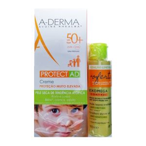 A-Derma Protect AD Creme + Exomega Control Óleo