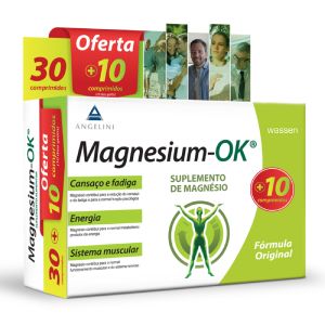 Magnesium OK - 40 Comprimidos