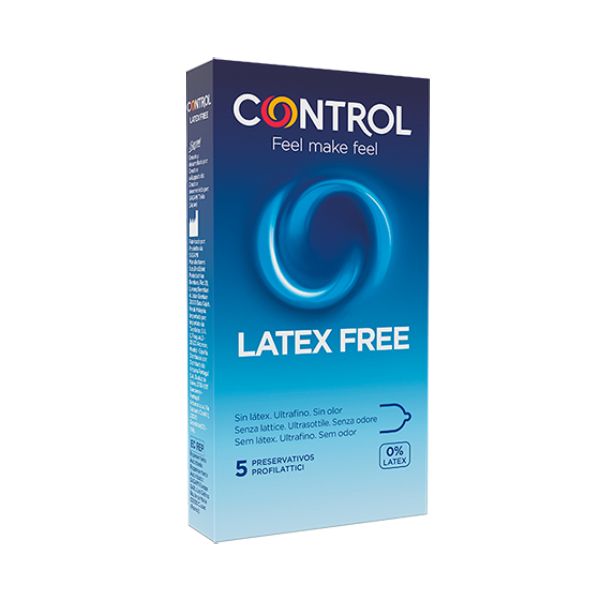 Control Latex Free Preservativos
